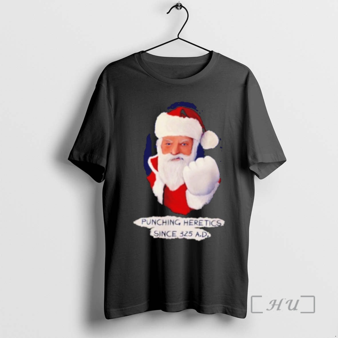 Officials Santa Punching Heretics Since 325 Ad