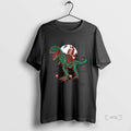 Officials Santa Rides A T Rex Jurassic Christmas