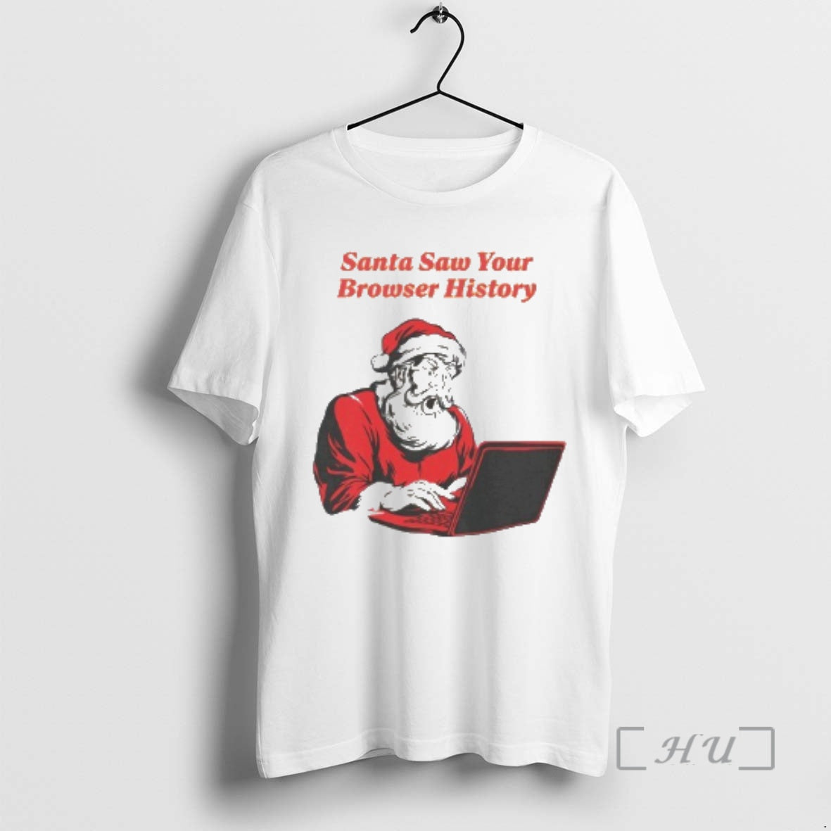 Officials Santa Saw Your Browser History