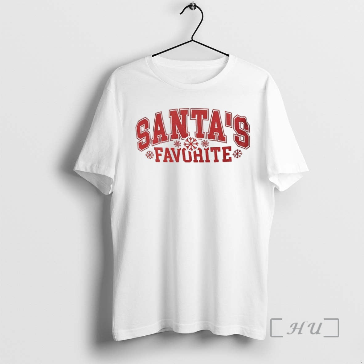 Officials Santas Favorite Snow Merry Christmas