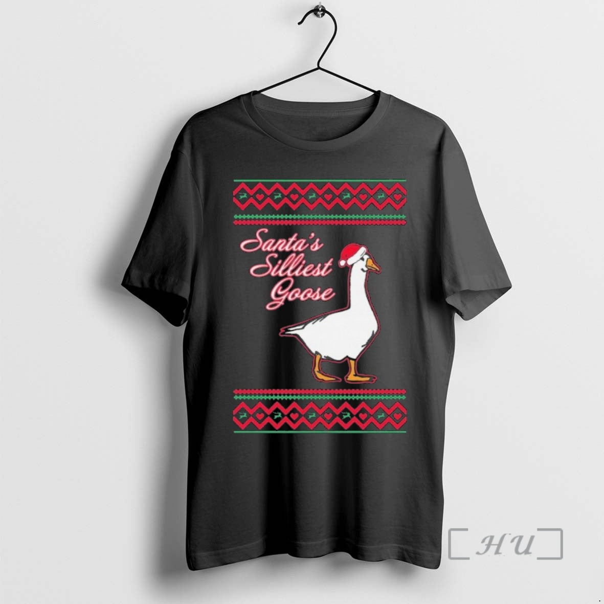Officials Santas Silliest Goose Tacky Ugly Christmas