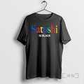 Officials Satoshi Is Black
