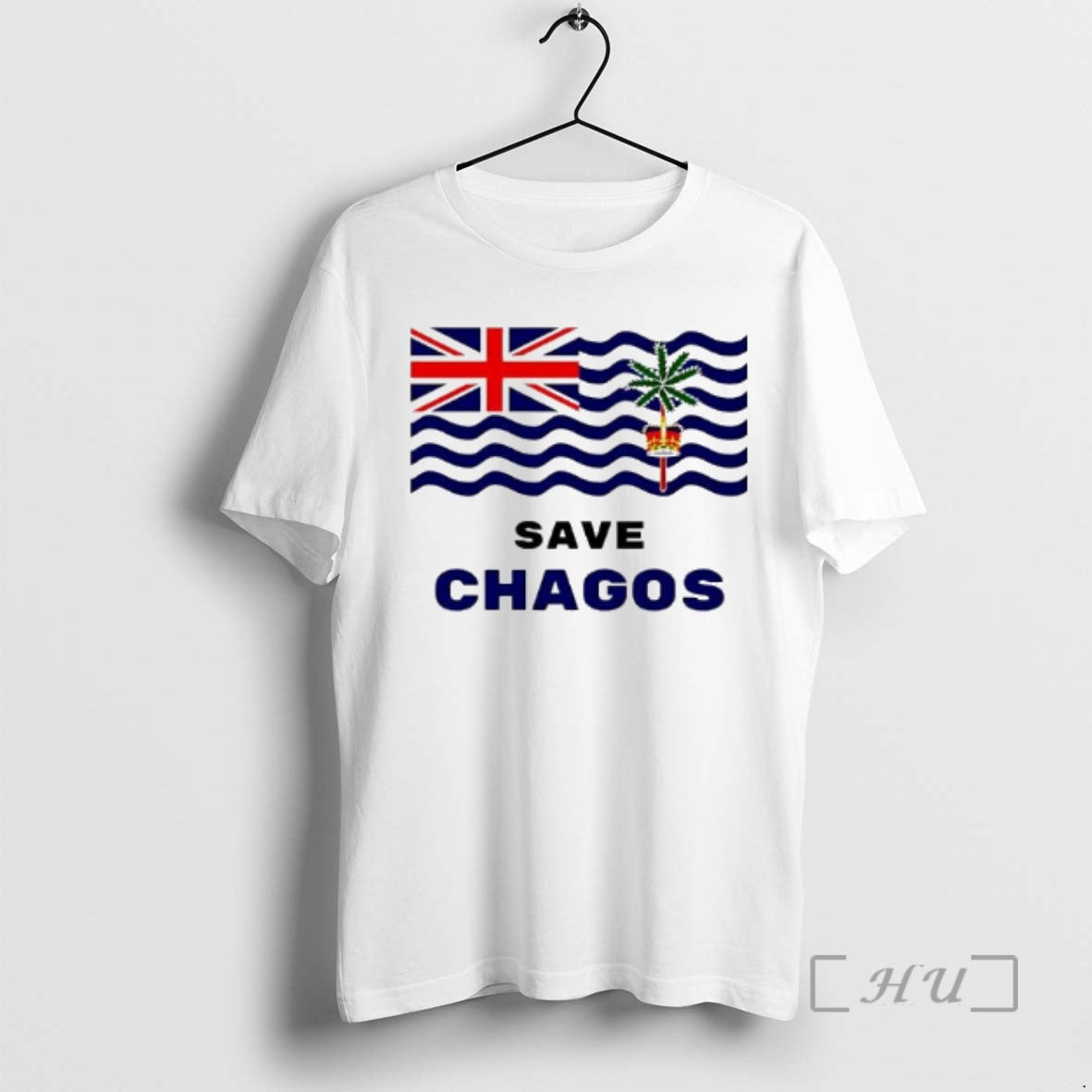 Officials Save Chagos Flag Graphic