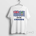Officials Save Chagos Ornaments
