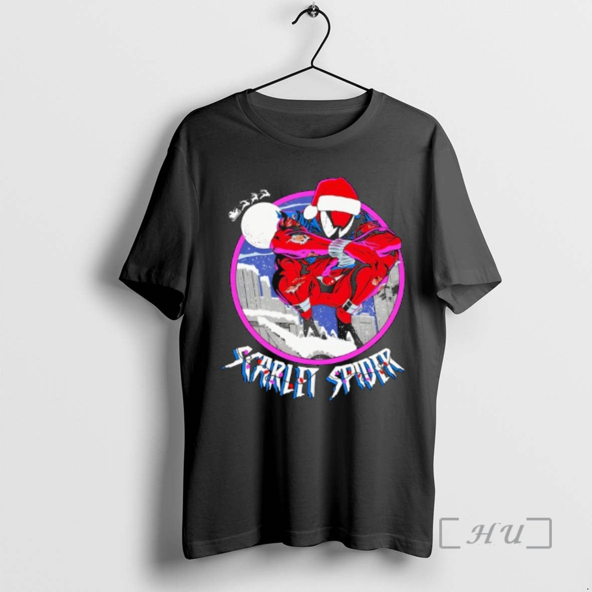 Officials Scarlet Spider Santa Christmas