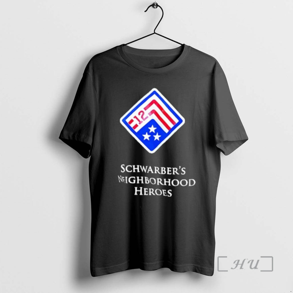Officials Schwarbers Neighborhood Heroes