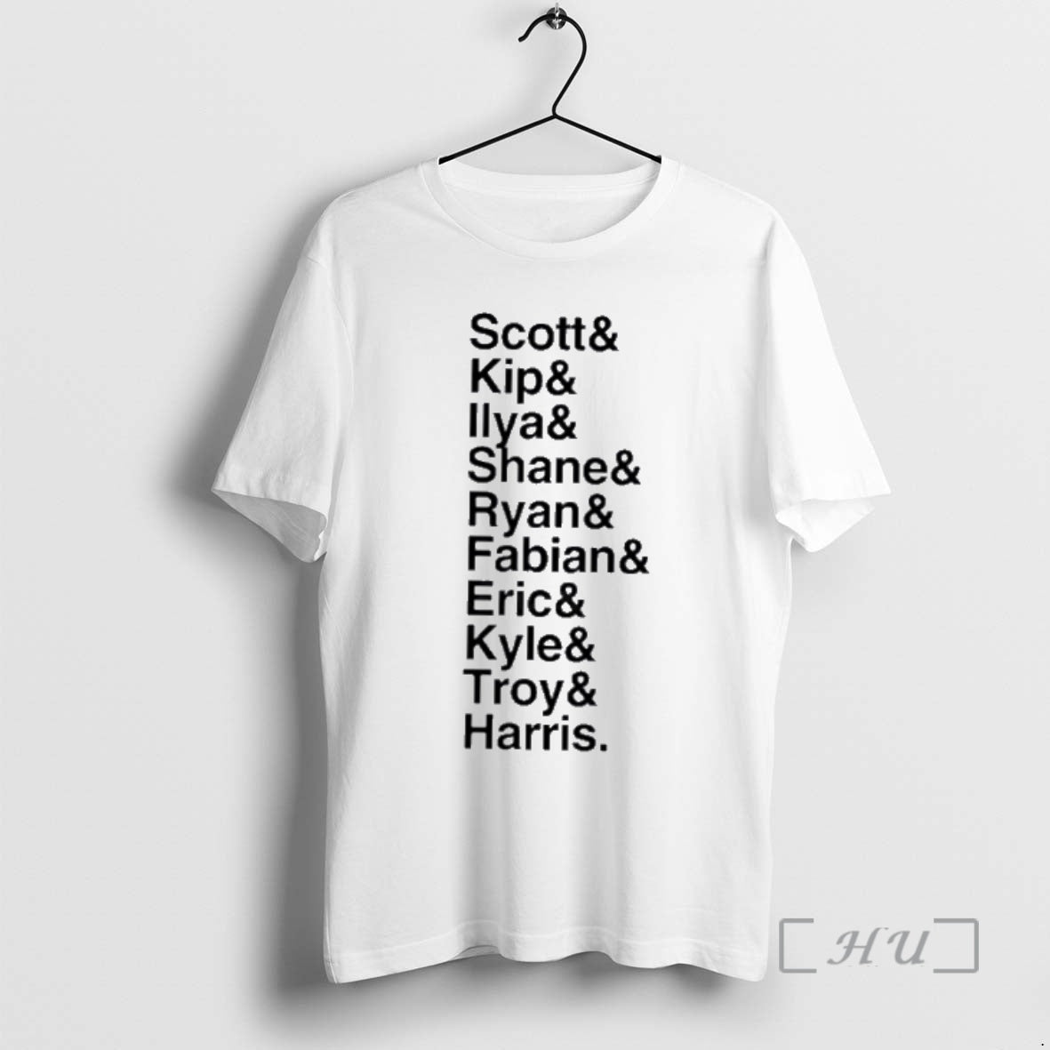 Officials Scott Kip Ilya Shane Ryan Fabian Eric Kyle Troy Harris Premium T Shirts Sweater