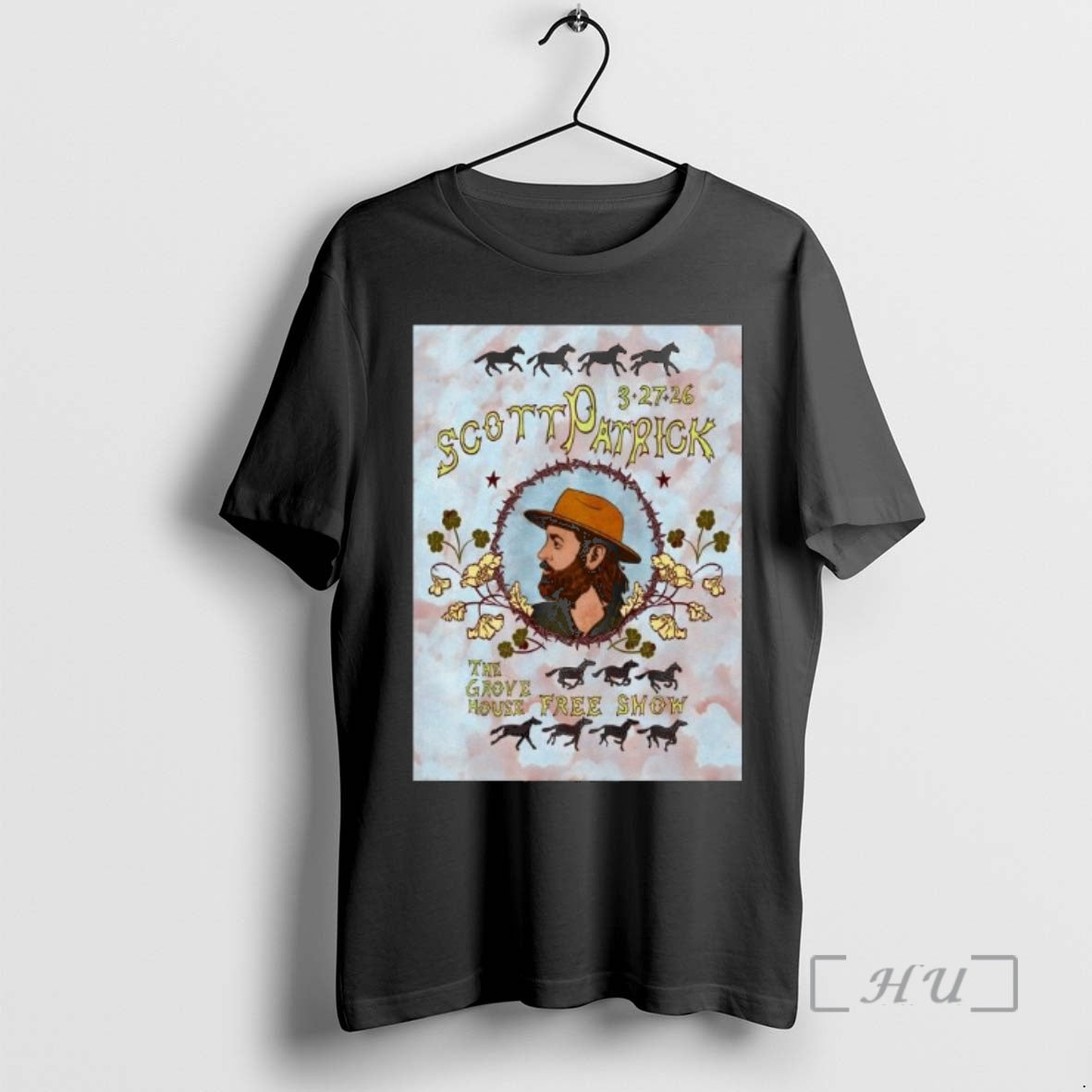 Officials Scott Patrick The Grove House Mariposa Ca March 27 2026 Premium T Shirts Sweater