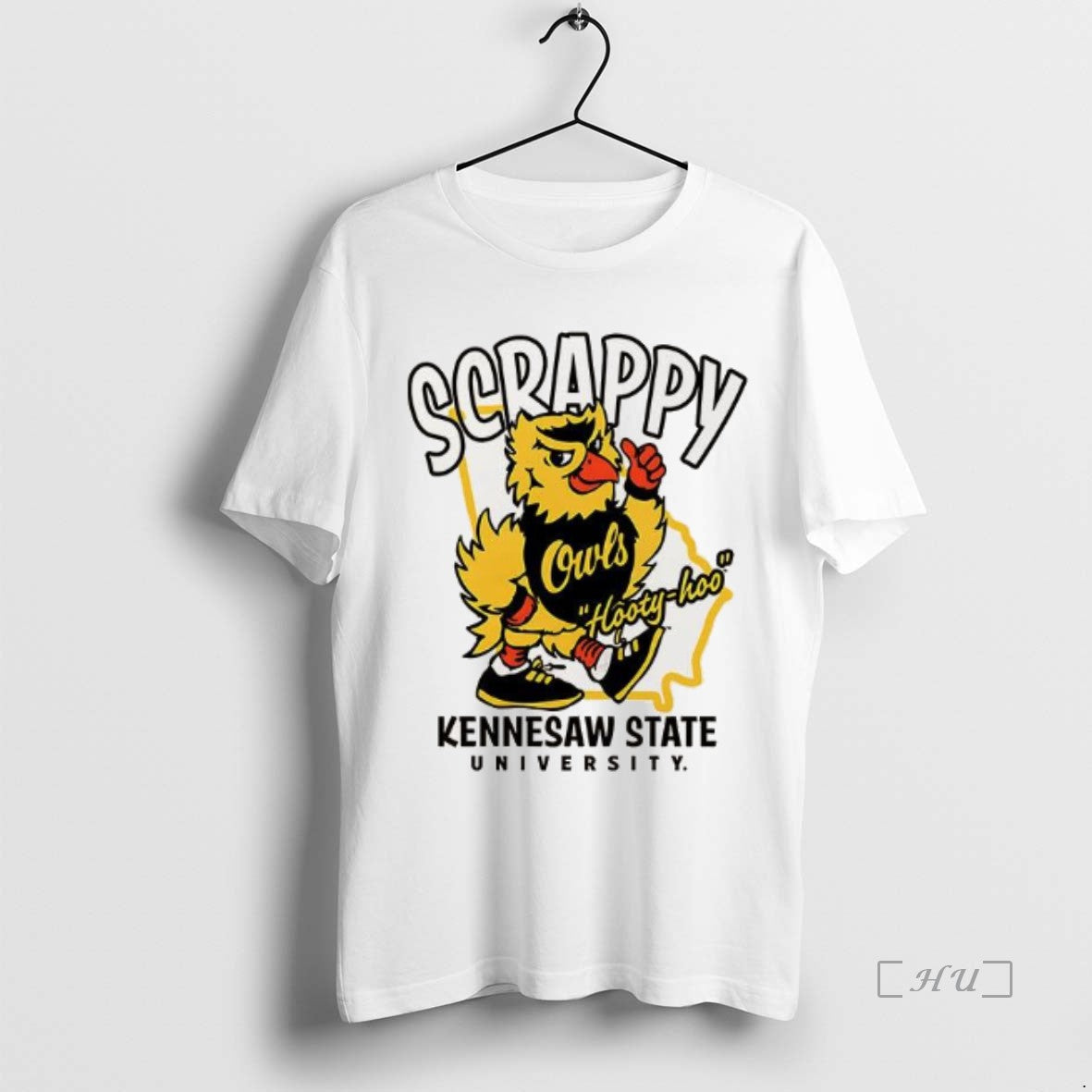 Officials Scrappy Kennesaw State Owls University Mascot
