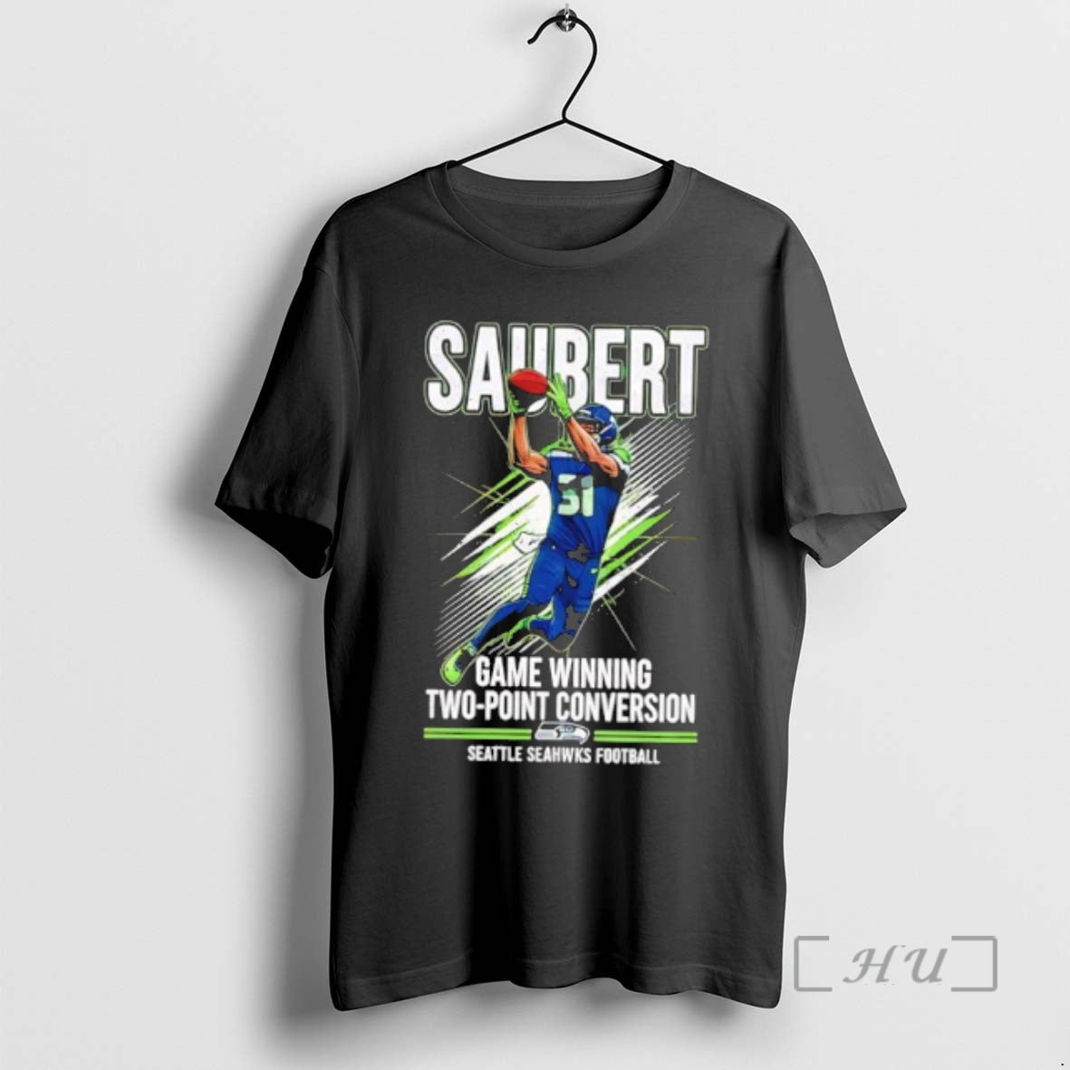 Officials Seahawks Eric Saubert Game Winning Two Point Conversion