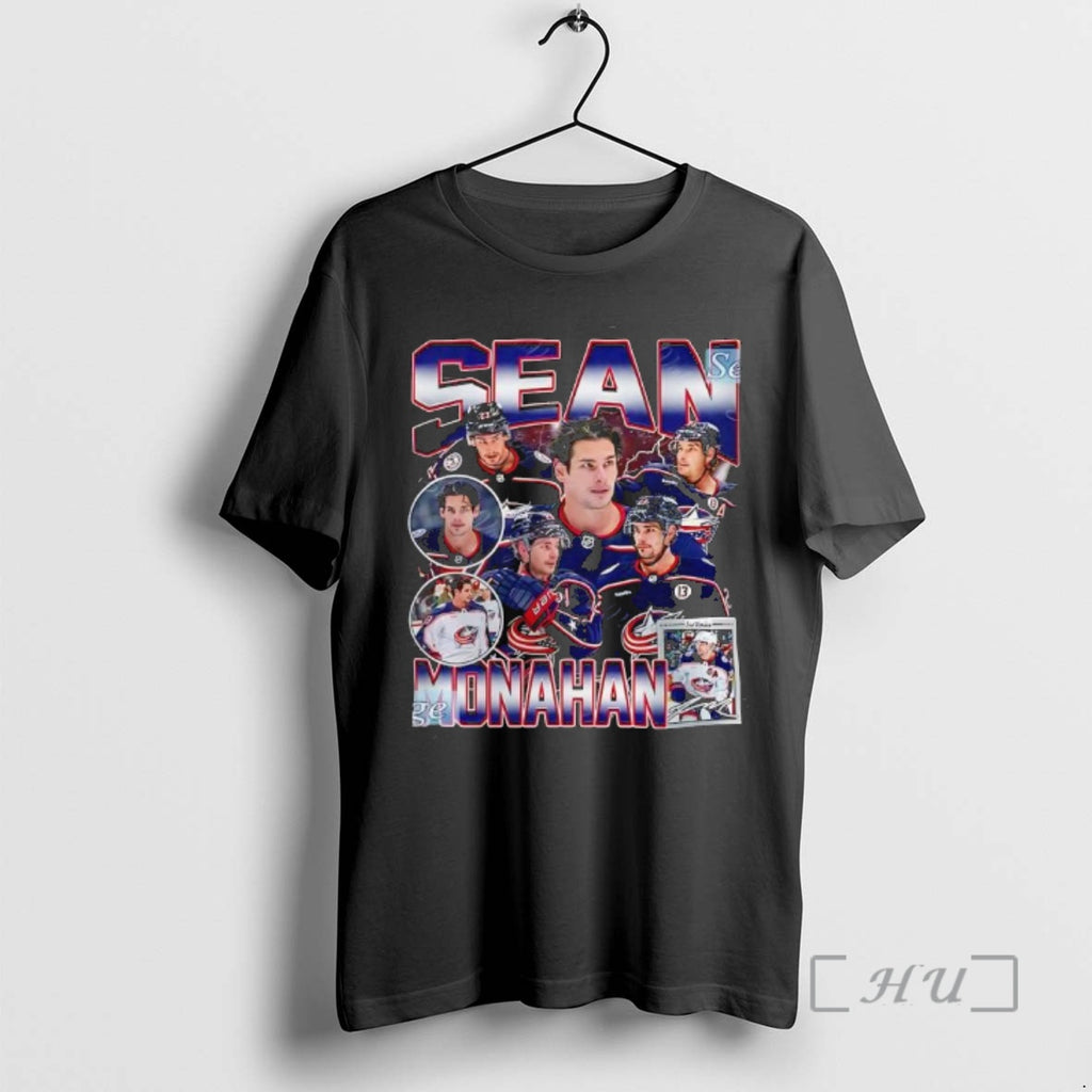 Officials Sean Monahan Signature Graphic