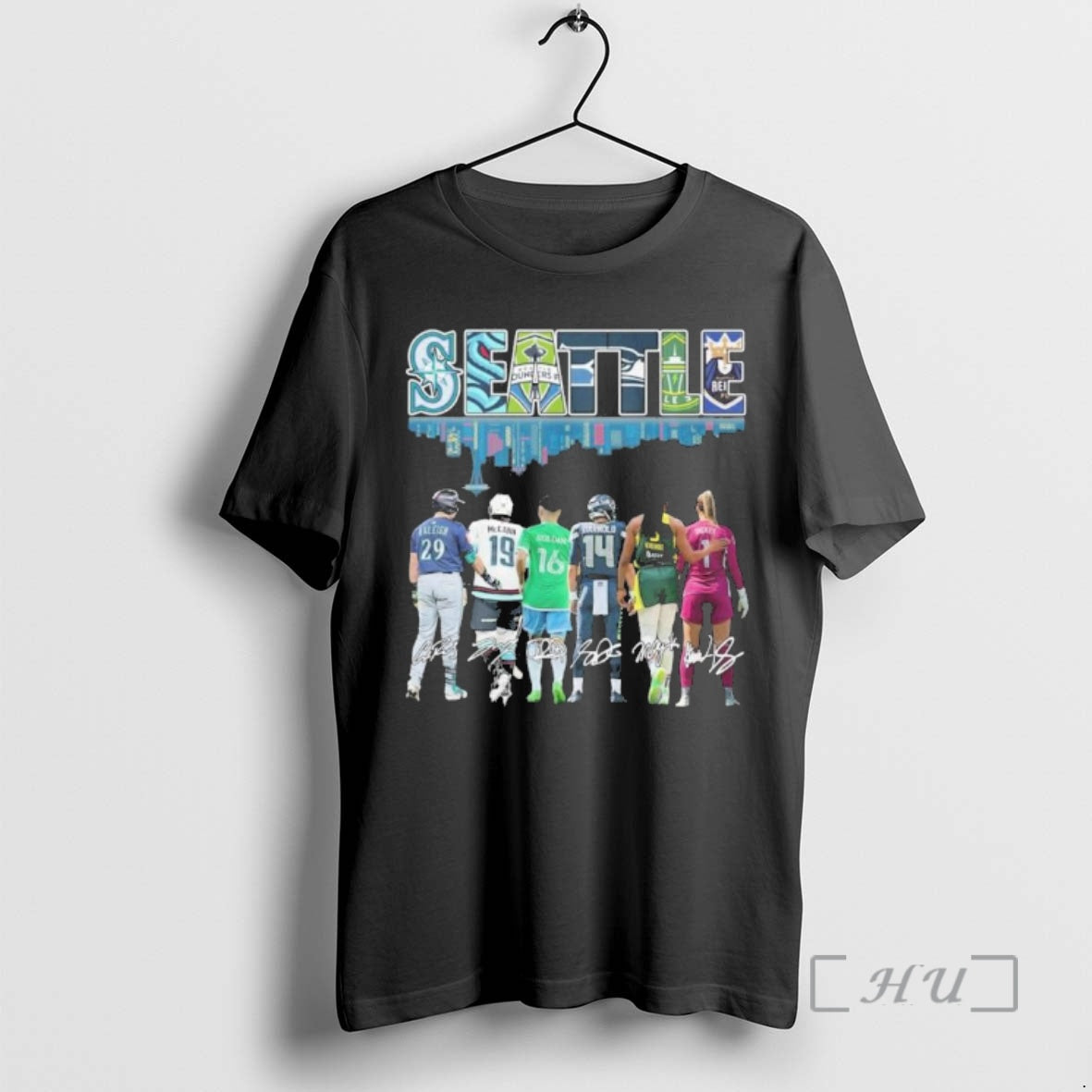 Officials Seattle All Sports Teams Players