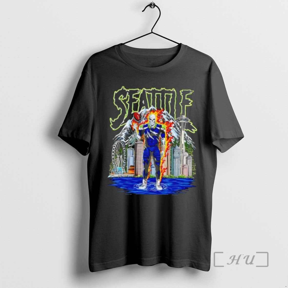 Officials Seattle Football Dt Essential Skeleton