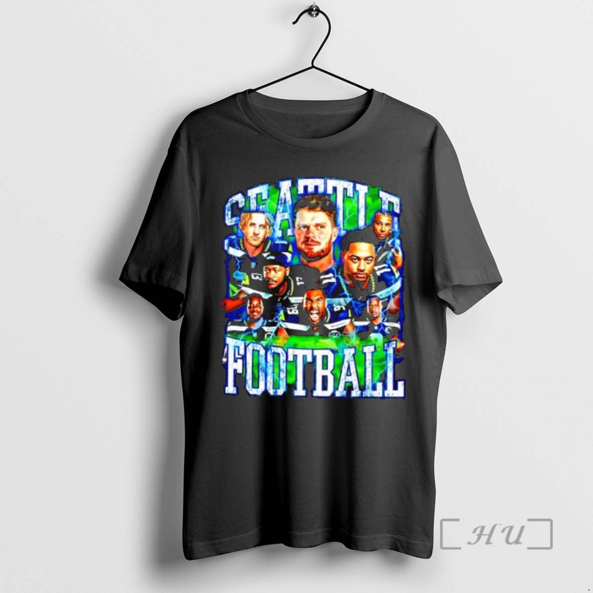 Officials Seattle Football Team Vintage