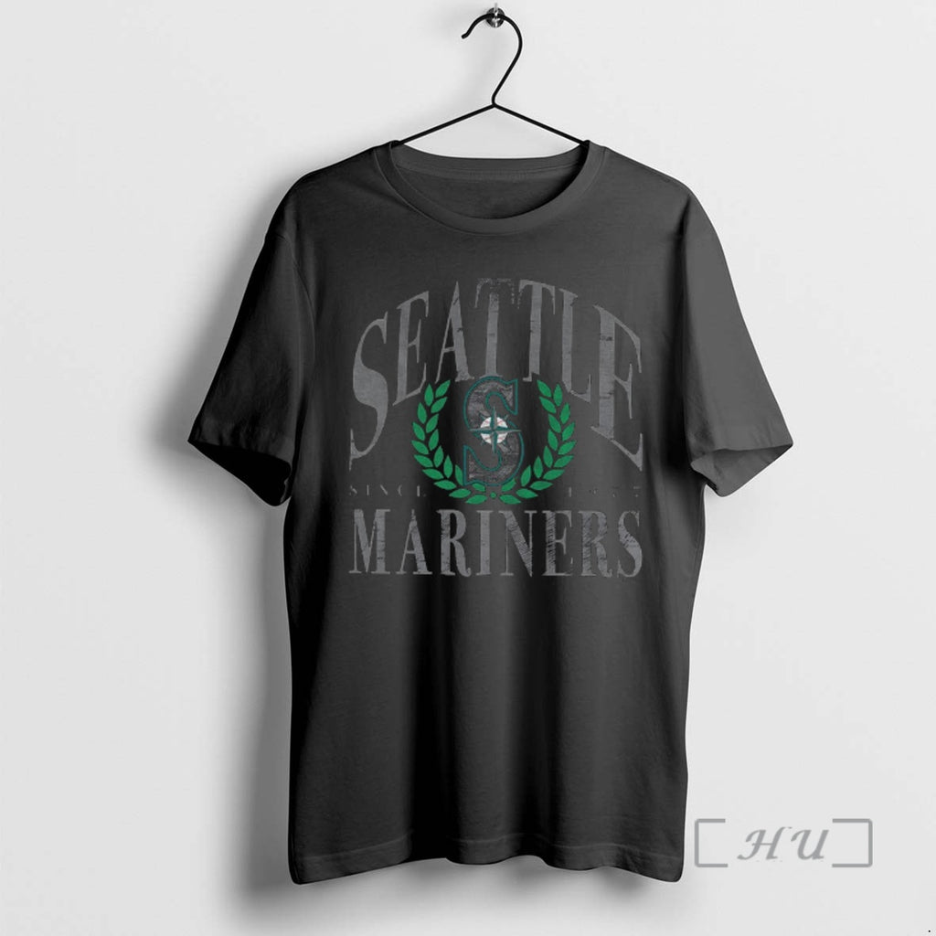 Officials Seattle Mariners Baseball Mlb Since 1977 Logo