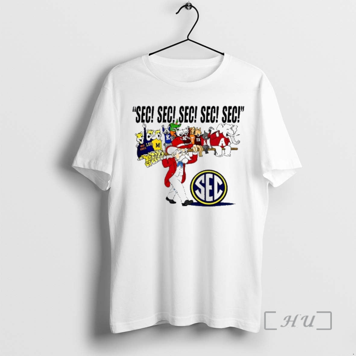 Officials Sec Repeat Mascots Team