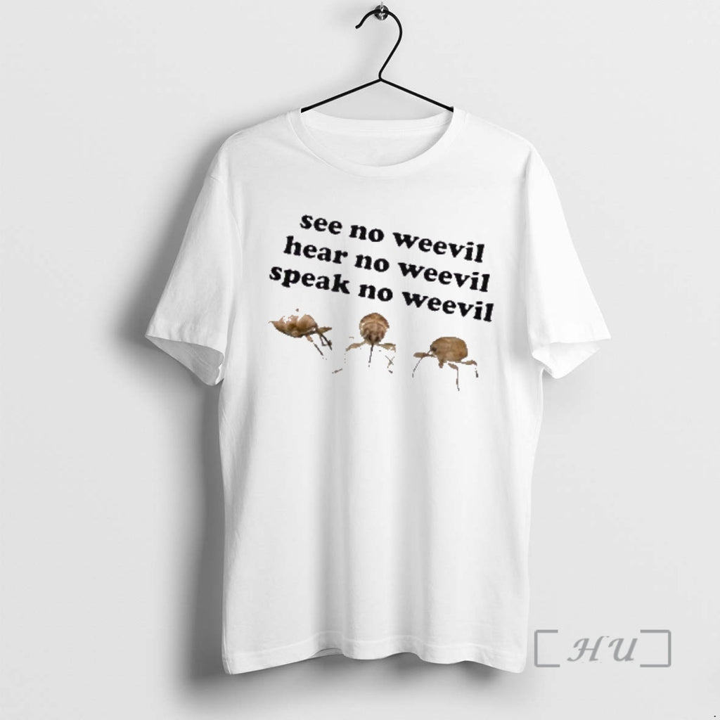 Officials See No Weevil Hear No Weevil Speak No Weevil