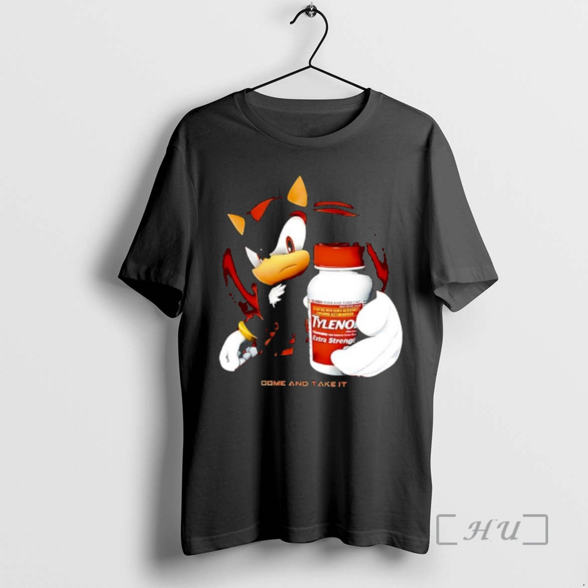 Officials Shadow The Hedgehog Come And Take It Tylenol