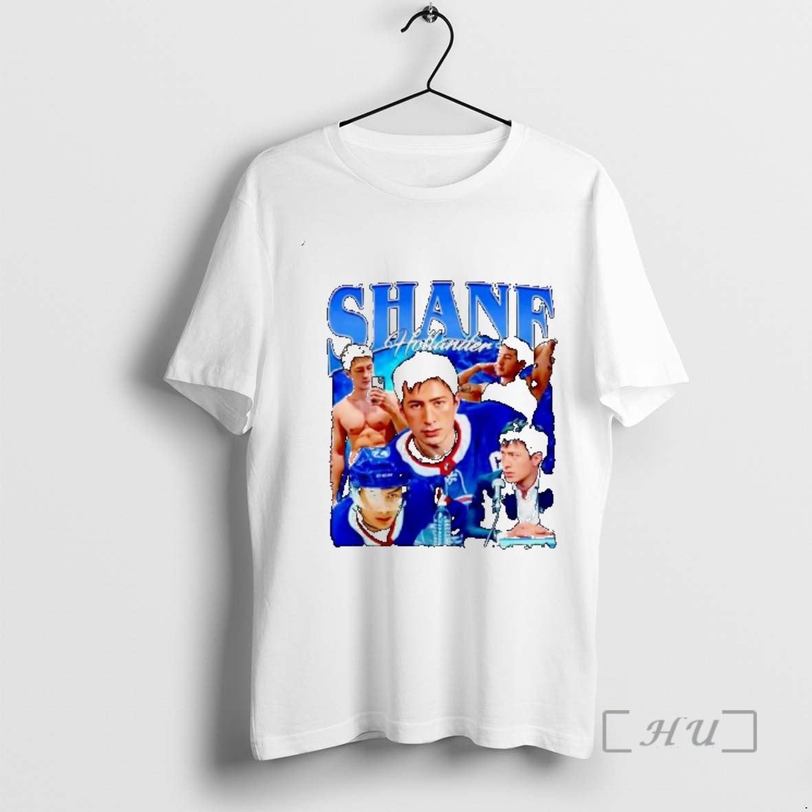 Officials Shane Hollander Game Changers Graphic Ornaments