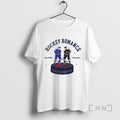 Officials Shane Hollander Ilya Rozanov 24 And 81 Heated Rivalry Hockey Romance Premium T Shirts