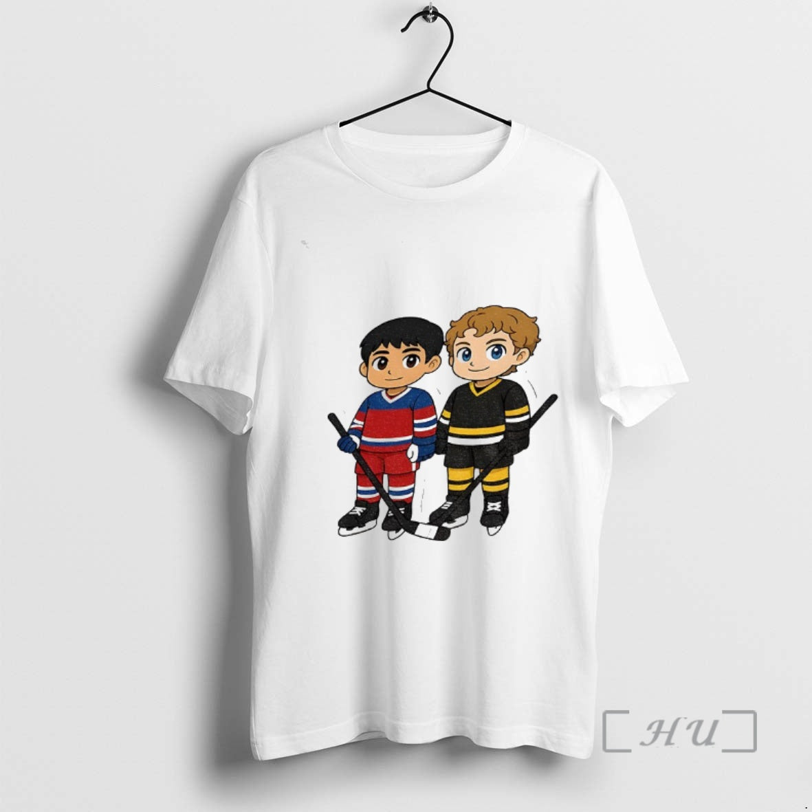 Officials Shane Hollander Ilya Rozanov Heated Rivalry Chibi