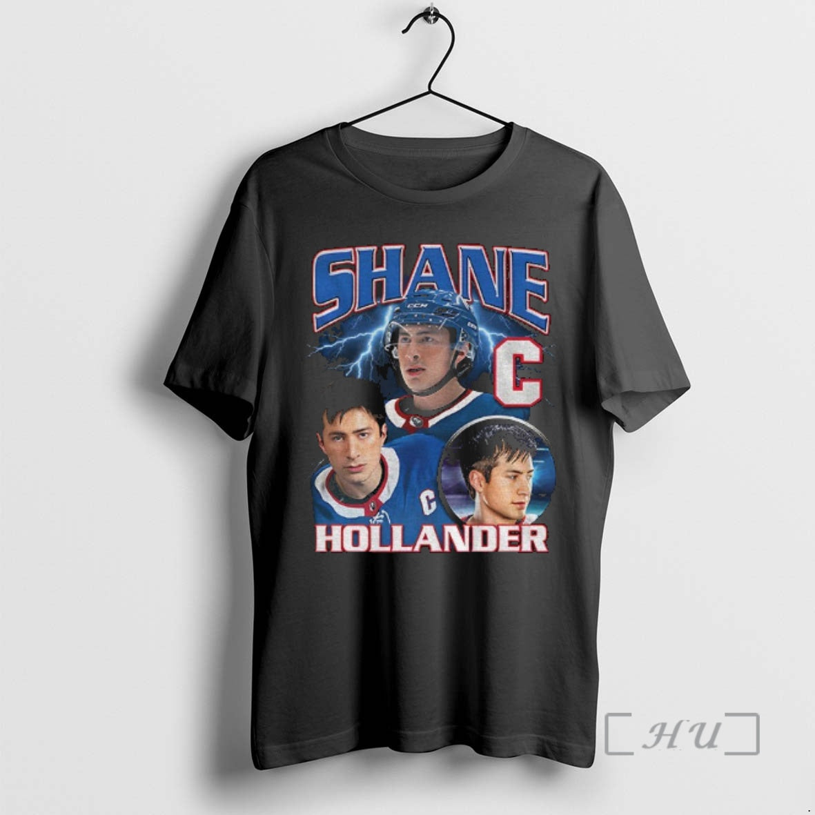 Officials Shane Hollander Rival Hockey Show Rap C Graphic
