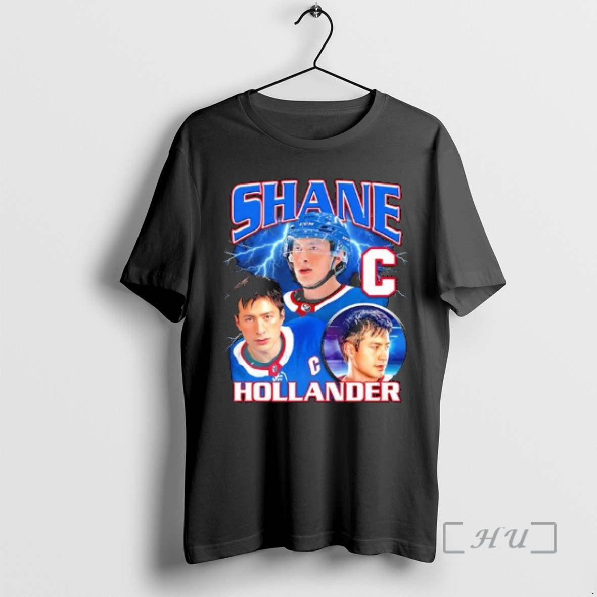Officials Shane Hollander Rival Hockey Show Rap Graphic