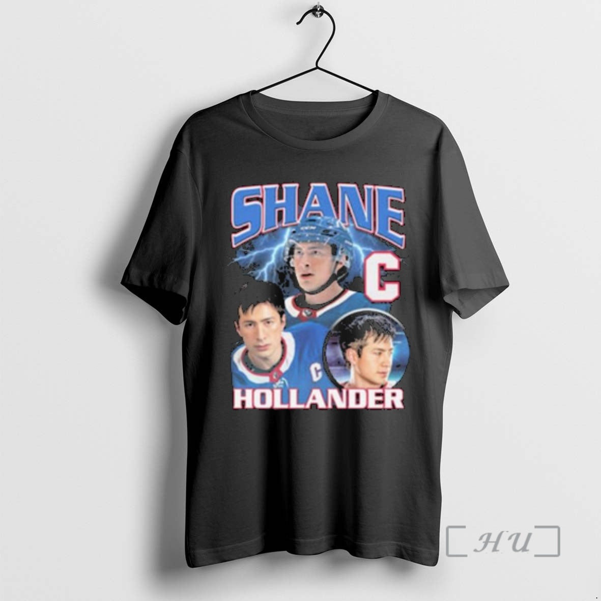 Officials Shane Rival Hockey Show Rap Circle Black