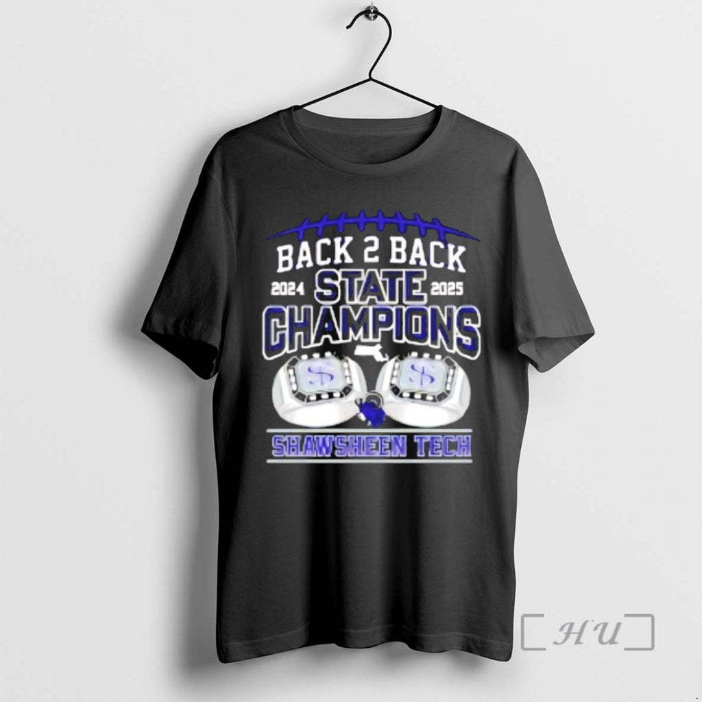 Officials Shawsheen Tech Back 2 Back 2024 2025 State Champions