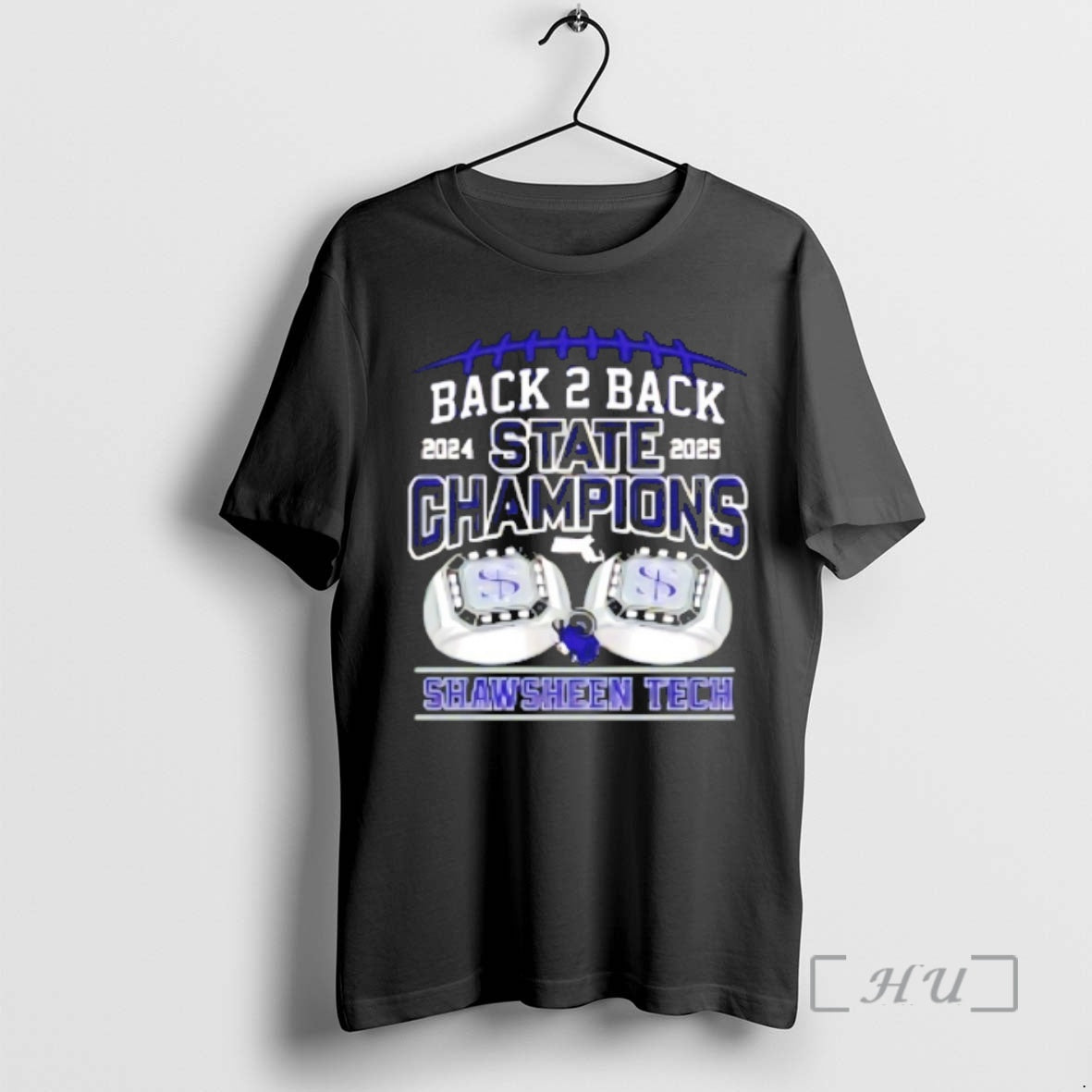 Officials Shawsheen Tech Back 2 Back 2024 2025 State Champions