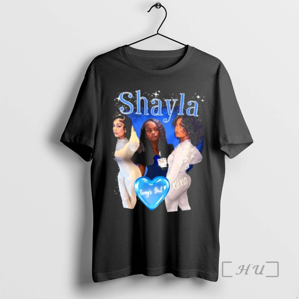 Officials Shayla Tonys Girl Xoxo Graphic