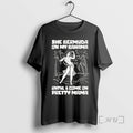 Officials She Bermuda On My Bahama Until I Come On Pretty Mama Retro Beach Premium
