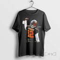 Officials Shedeur Sanders Cleveland Browns Football Legendary Signature