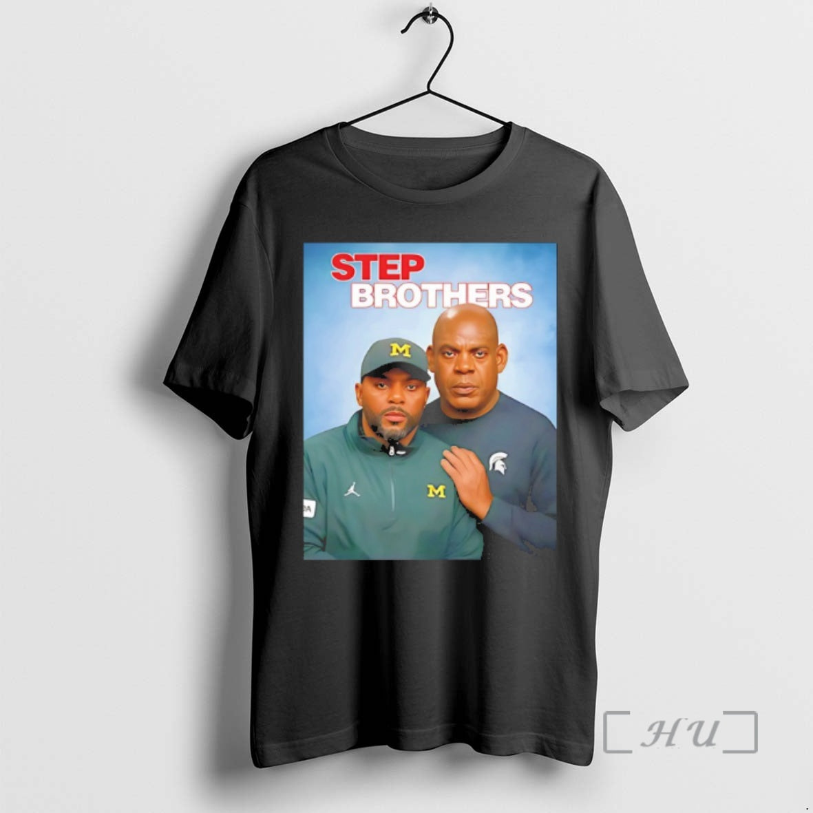 Officials Sherrone Moore Mel Tucker Step Brothers Graphic