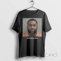 Officials Sherrone Moore Mugshot Michigan Wolverines Coach Erase The M