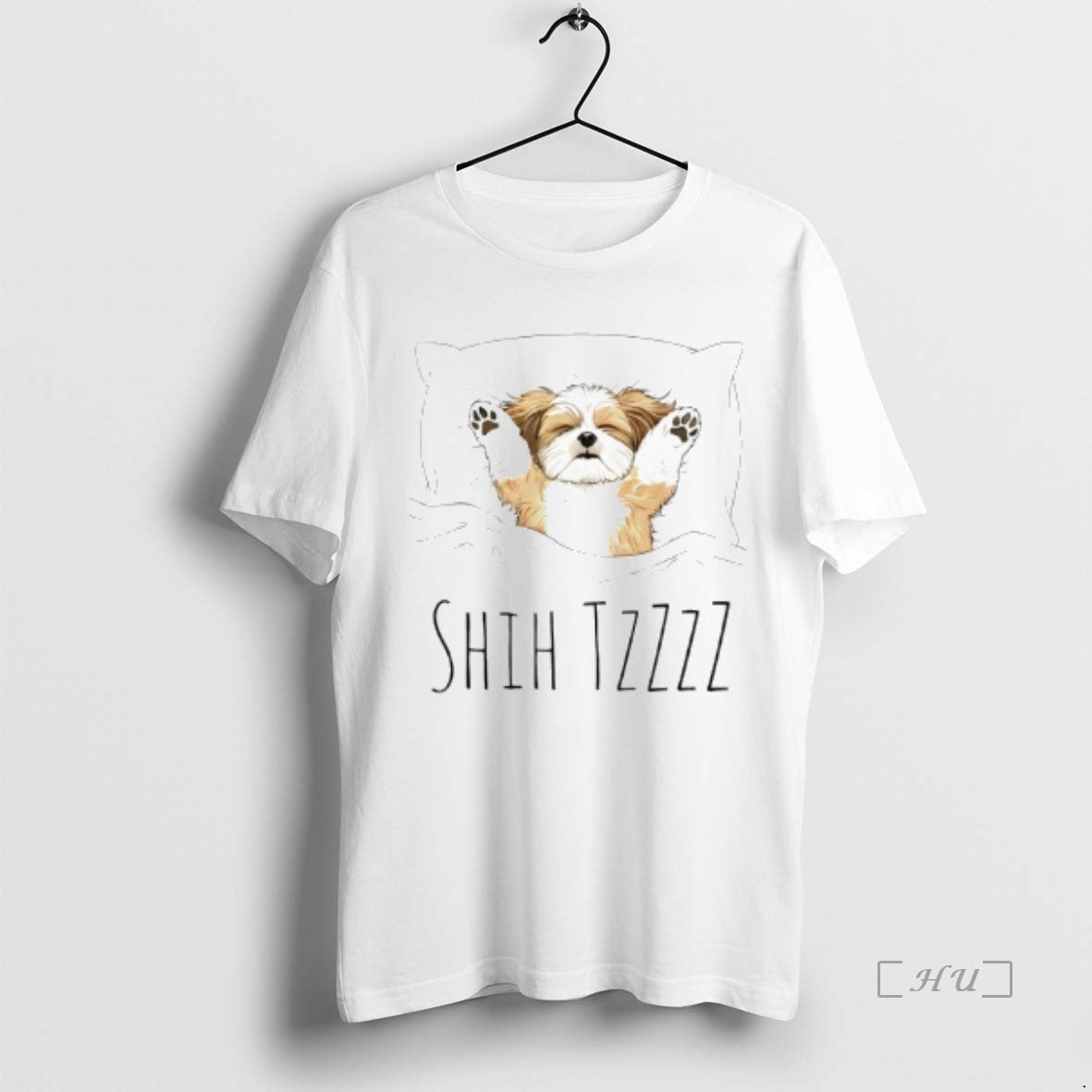 Officials Shih Tzu Sleepshirt Pajamas Funny Dog Pun Bedtime