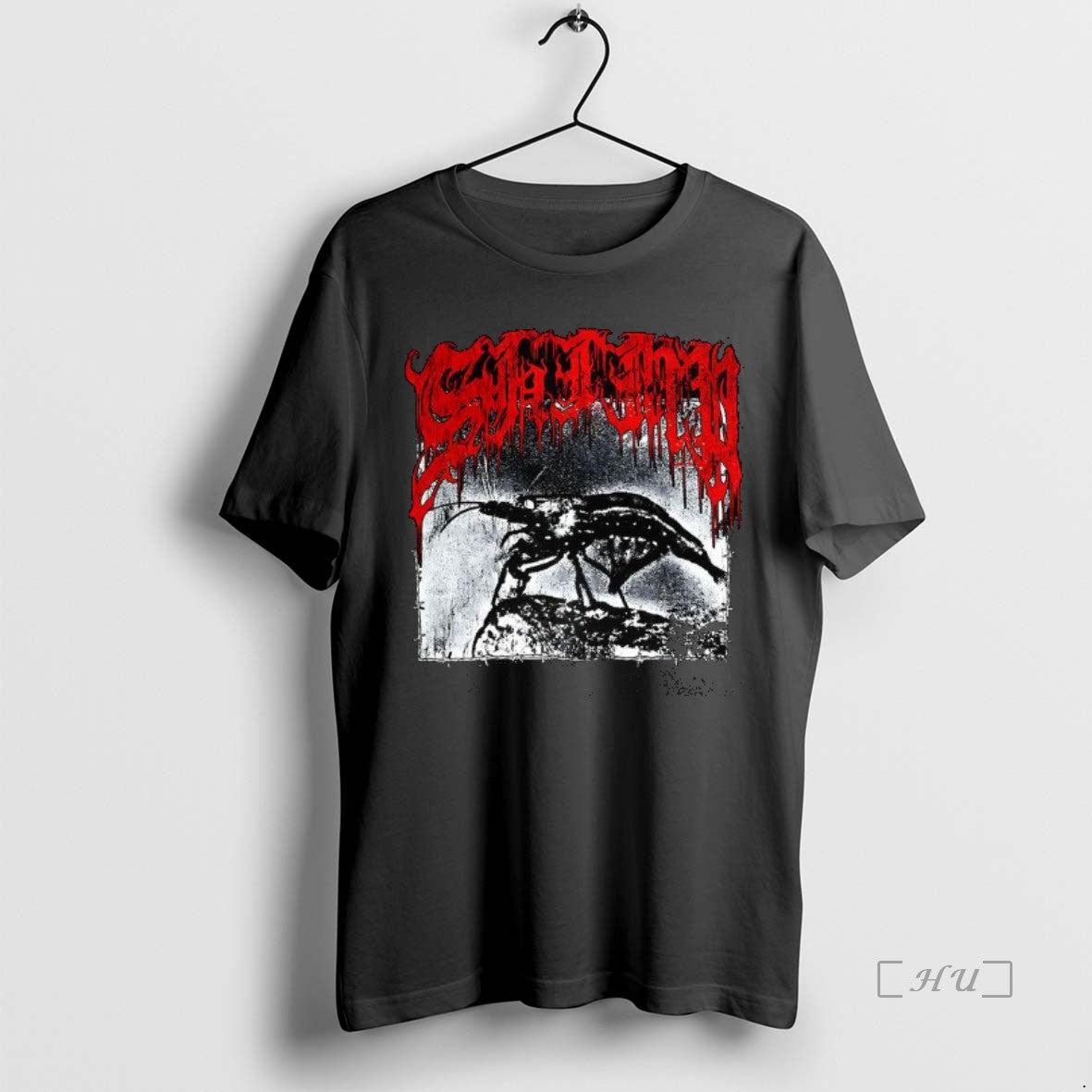 Officials Shrimp Metal Music Lover Retro