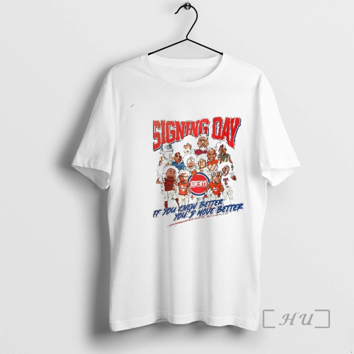Officials Signing Day If You Knew Better Youd Move Better