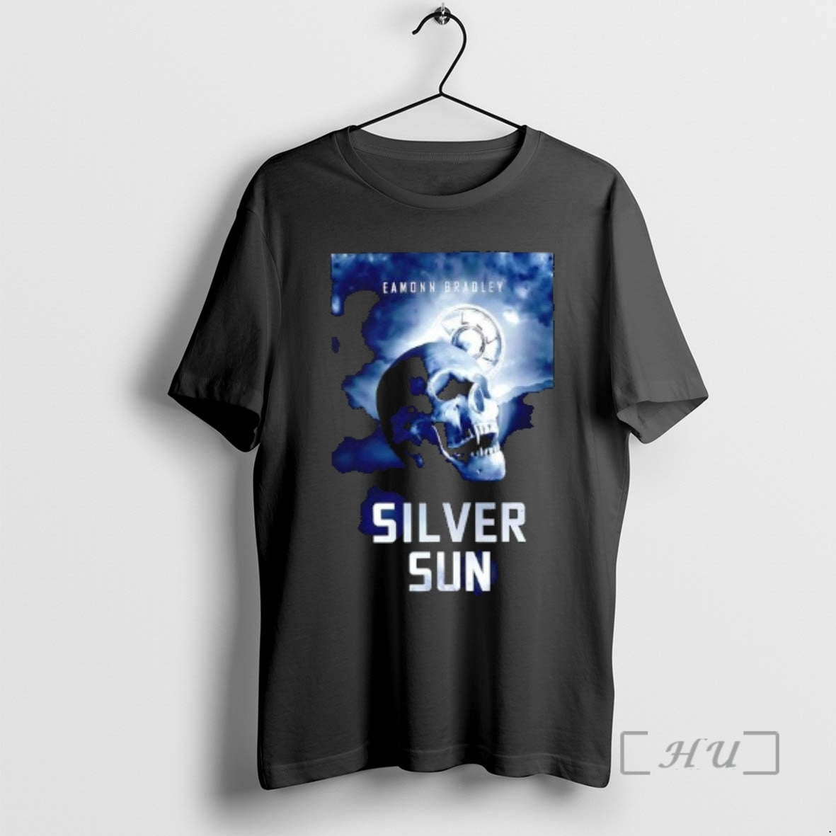 Officials Silver Sun By Eamonn Bradley Skull Graphic