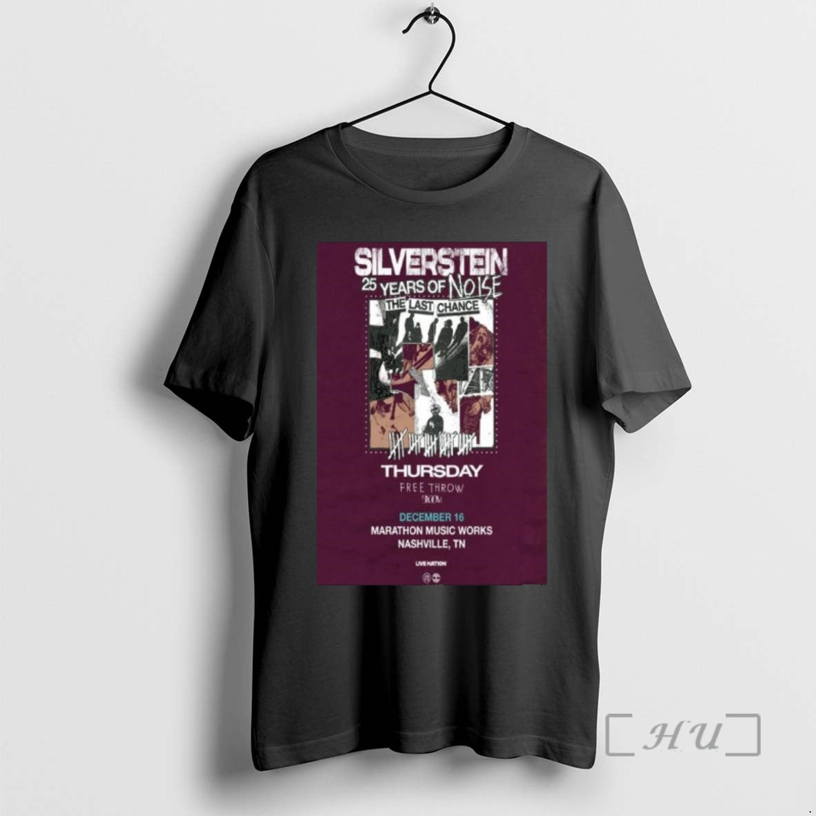 Officials Silverstein Marathon Music Works Dec 16 2025