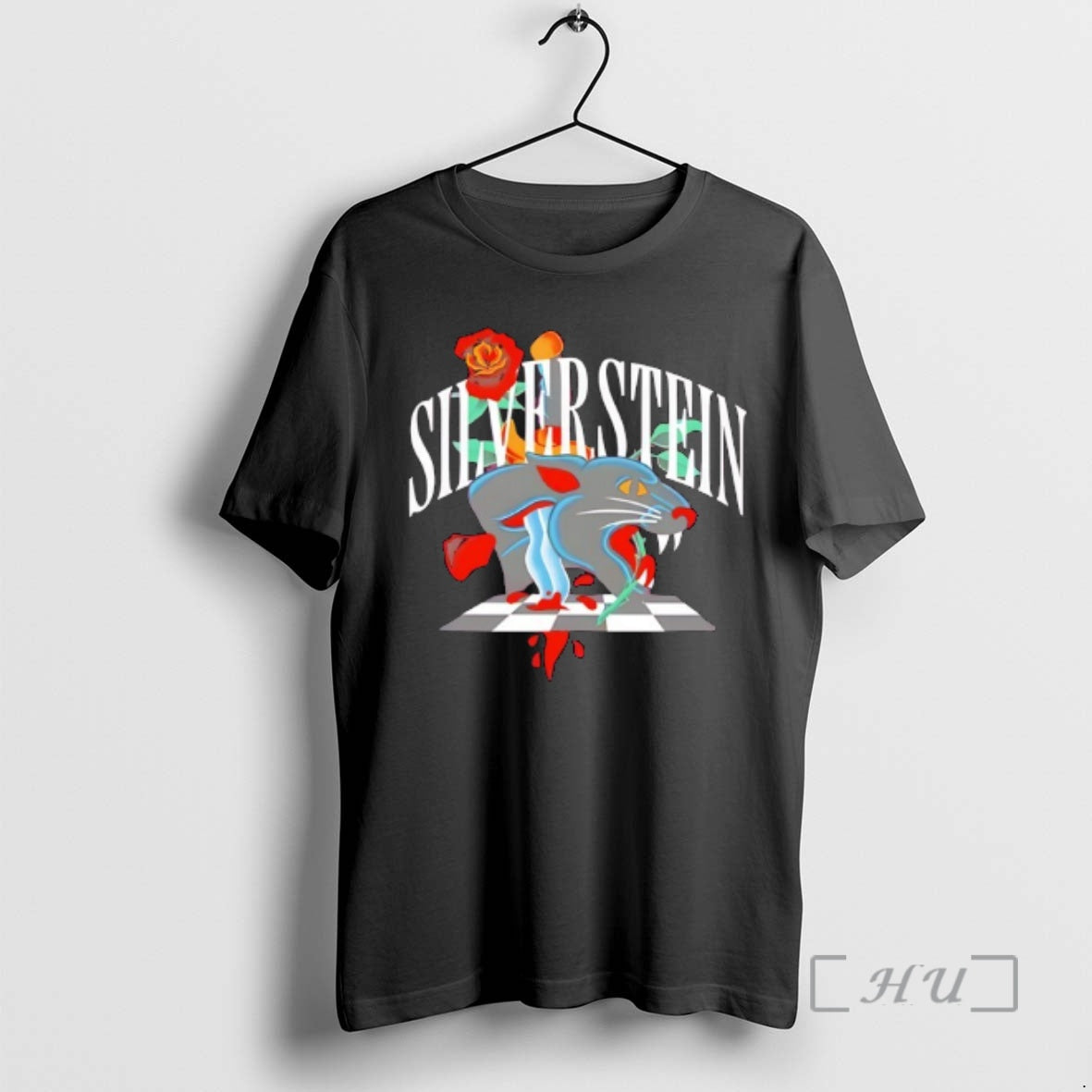 Officials Silverstein Panther Rose And Blood