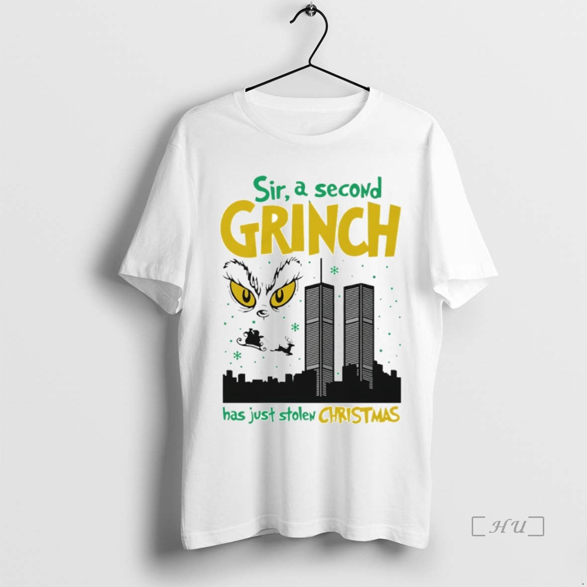 Officials Sir A Second Character Has Just Stolen Christmas Grinch Circle Premium T Shirts Sweater
