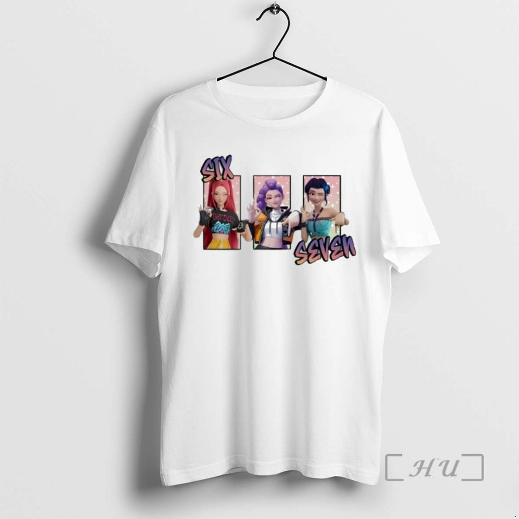 Officials Six Seven 6 7 Meme Kpop Girls Band