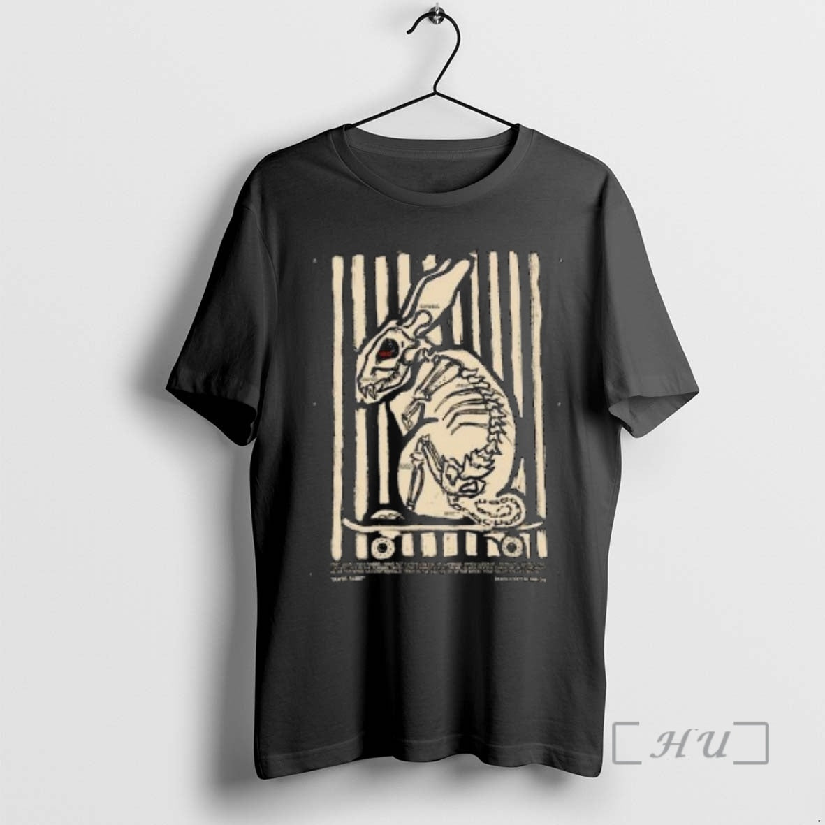 Officials Skate Story Rabbit Circle Black