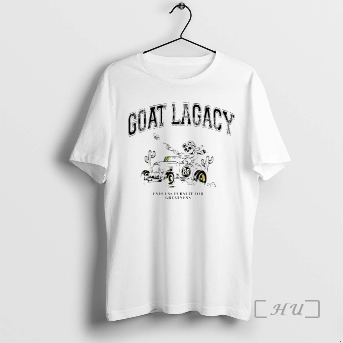 Officials Skeleton 88 Car Goat Lagacy Endless Pursuit For Greatness