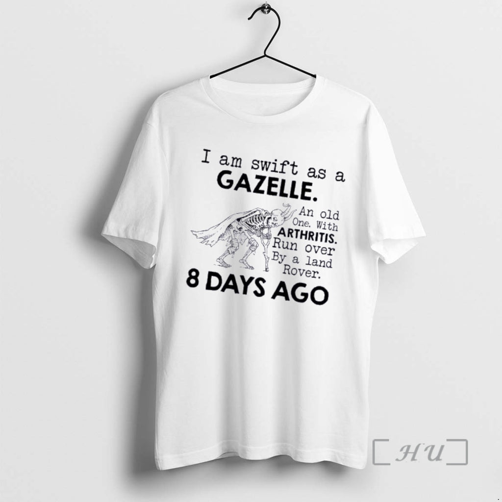 Officials Skeleton I Am Swift As A Gazelle An Old One With Arthritis Run Over