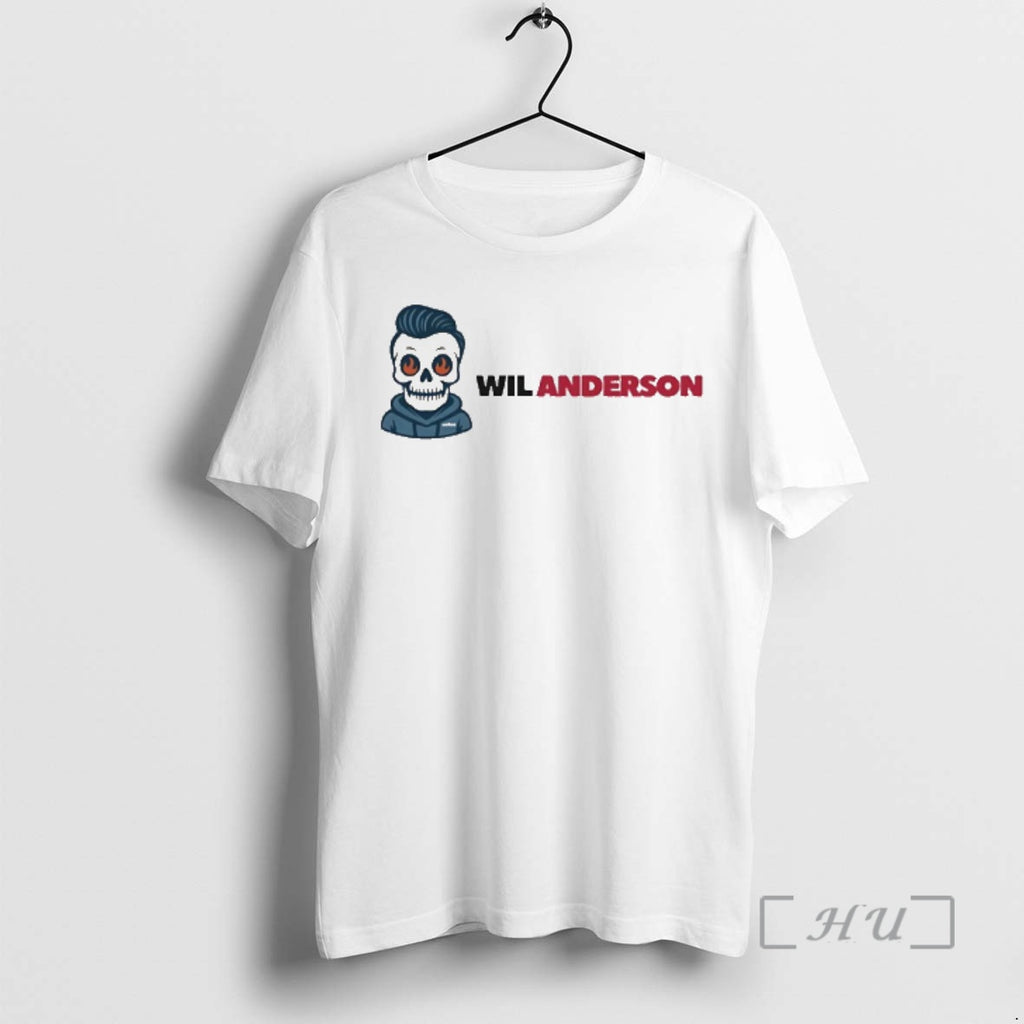 Officials Skeleton Wil Anderson Logo