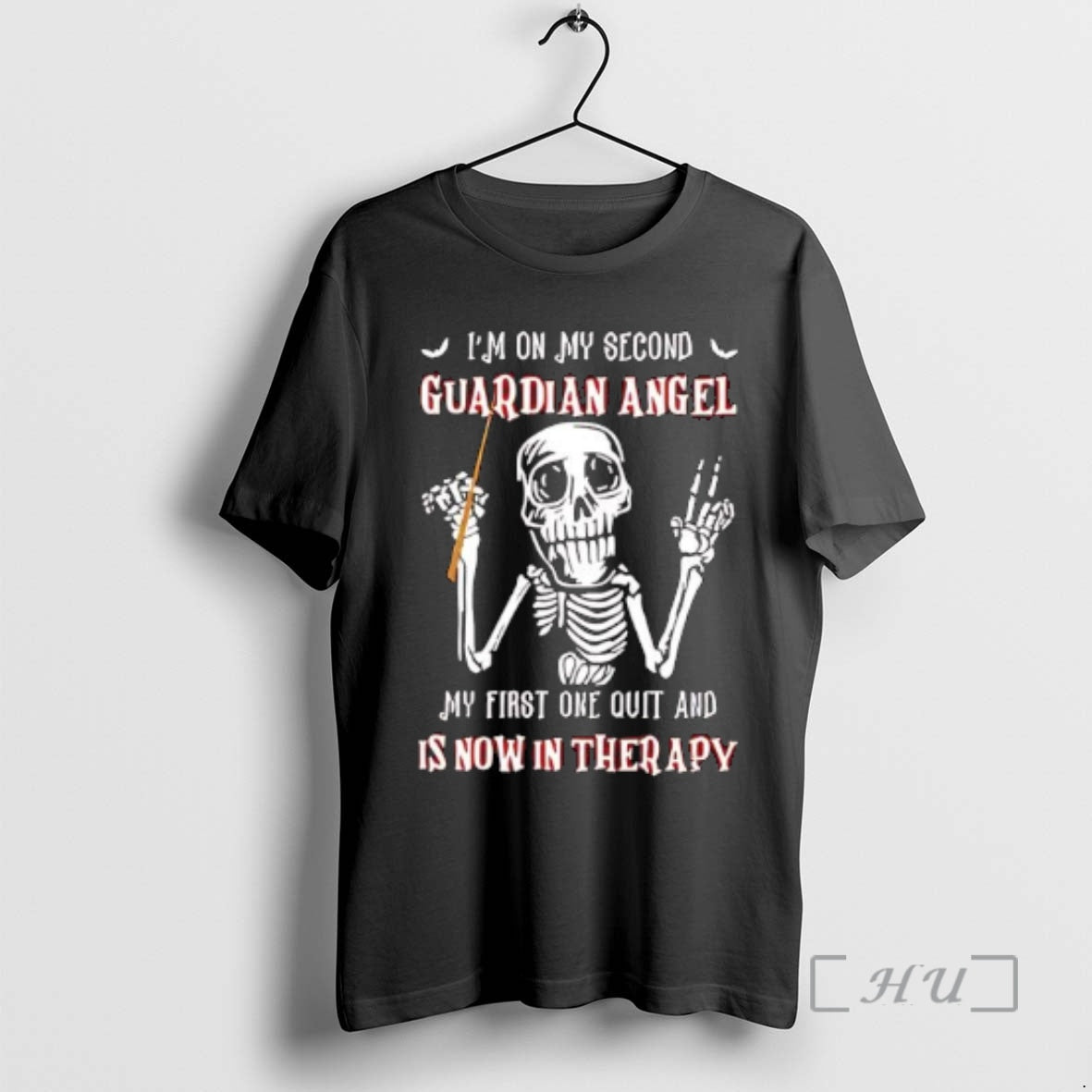 Officials Skeleton Im On My Second Guardian Angel My First One Quit And Is Now