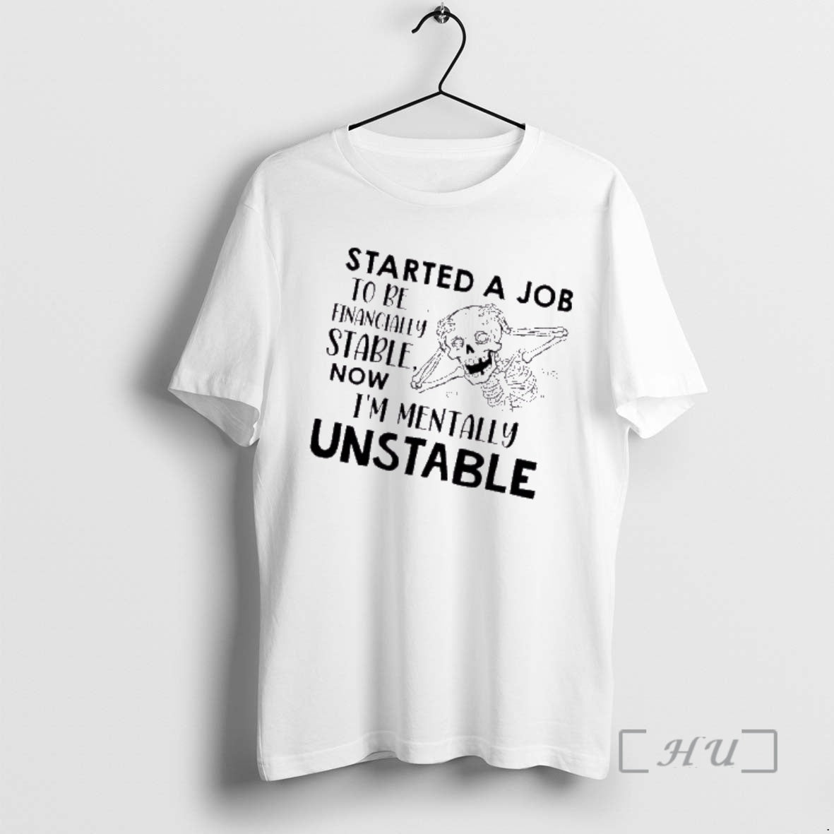 Officials Skeleton Started A Job To Be Financially Stable Now Im Mentally Unstable Premium