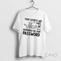 Officials Skeleton Your Secrets Are Safe With Me I Dont Even Remember My Own Password
